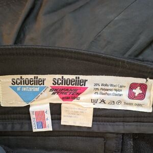 Schoeller Black Pants